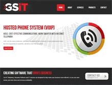 Tablet Screenshot of gsit.co.uk